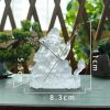 Tượng ngọc lưu ly Ngũ bộ Thần Tài giúp mang tài lộc