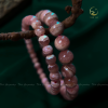 Vòng tay chuỗi nam nữ đá Đào hoa Rhodochrosite 5A cao cấp
