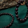 Vòng tay nam nữ chuỗi đá Garnet đỏ sẫm