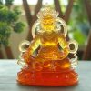 Tượng ngọc lưu ly Ngũ bộ Thần Tài giúp mang tài lộc