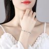 Lắc tay bạc Lightning Chain đính đá Zircon cao cấp