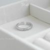 Nhẫn bạc nữ đính đá Zircon trắng