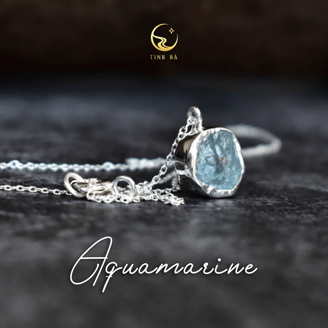 Ý nghĩa phong thủy đá Aquamarine – Viên ngọc chữa lành và thu hút bình an