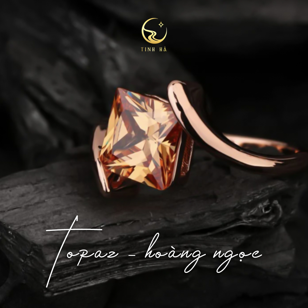 Ý nghĩa phong thủy đá Topaz (Hoàng Ngọc) – Viên ngọc của trí tuệ, may mắn và lòng dũng cảm