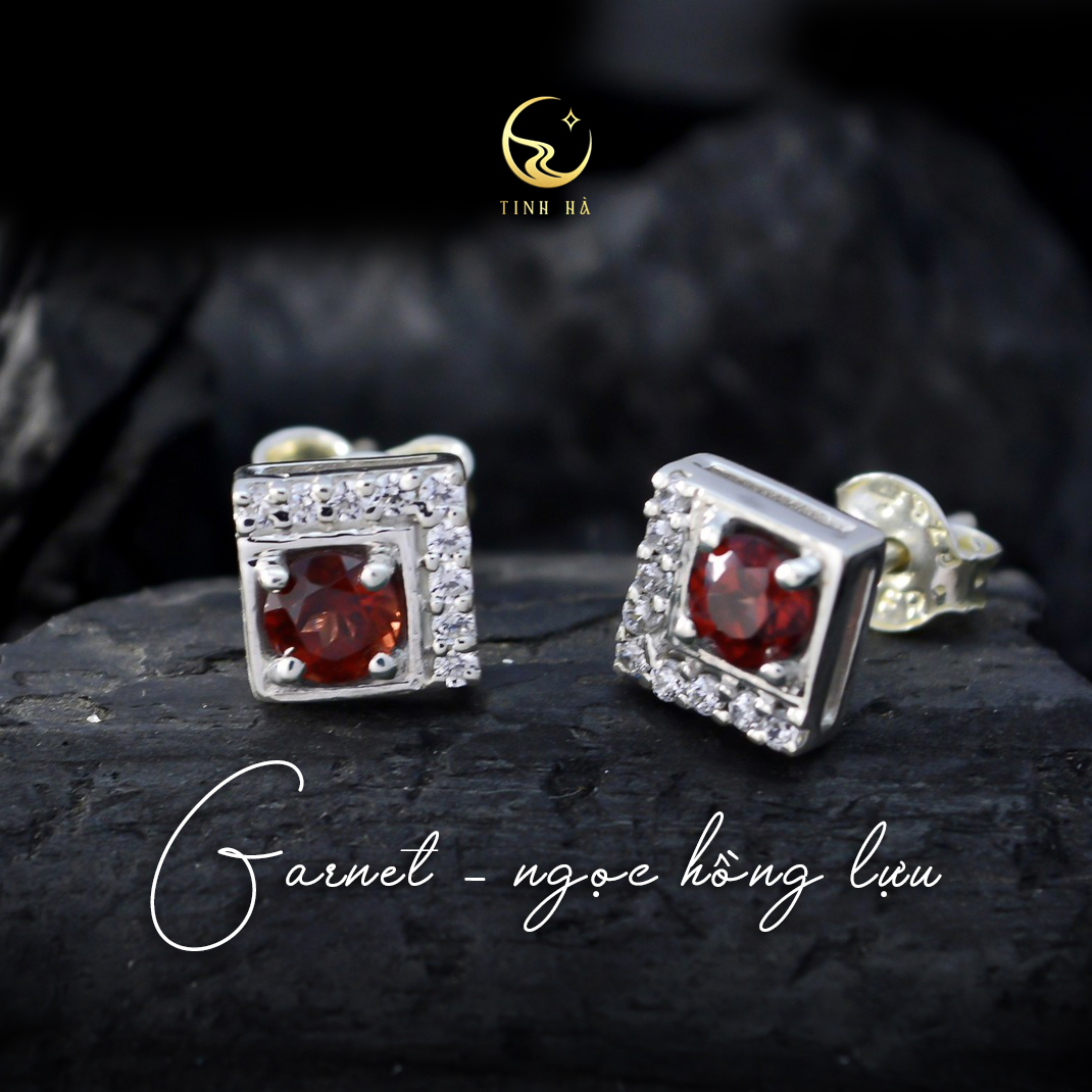 Ý nghĩa phong thủy đá Garnet (Ngọc Hồng Lựu) – Viên đá của đam mê, sức sống và tình yêu mãnh liệt