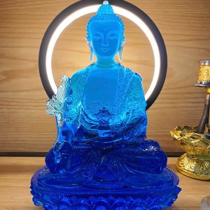 Tượng ngọc lưu ly Phật Dược Sư mang đến may mắn sức khỏe