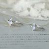 Nhẫn bạc đá Mặt trăng Moonstone oval