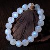 Vòng tay chuỗi nam nữ đá Mặt trăng Moonstone 5A cao cấp