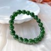 Vòng tay chuỗi nam nữ đá Diopside 5A cao cấp