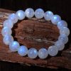 Vòng tay chuỗi nam nữ đá Mặt trăng Moonstone 5A cao cấp