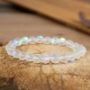 Vòng tay chuỗi nam nữ đá Mặt trăng Moonstone 5A cao cấp