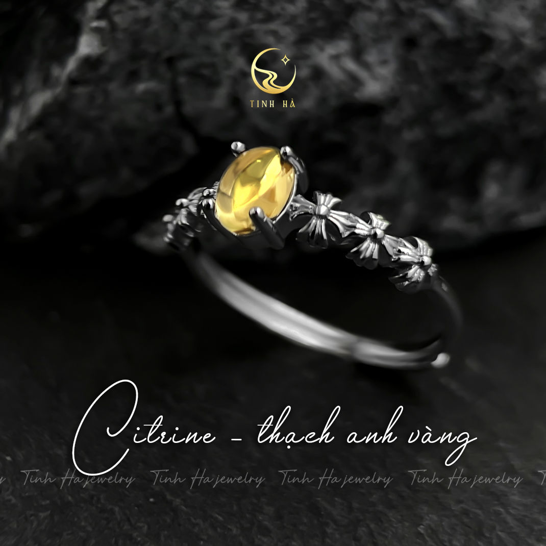 Ý nghĩa phong thủy đá Citrine (Thạch Anh Vàng) – Viên đá của tài lộc, may mắn và năng lượng tích cực