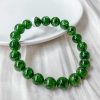 Vòng tay chuỗi nam nữ đá Diopside 5A cao cấp